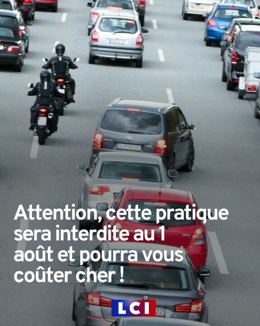 Motards : attention, cette pratique pourrait être interdite et vous coûter cher